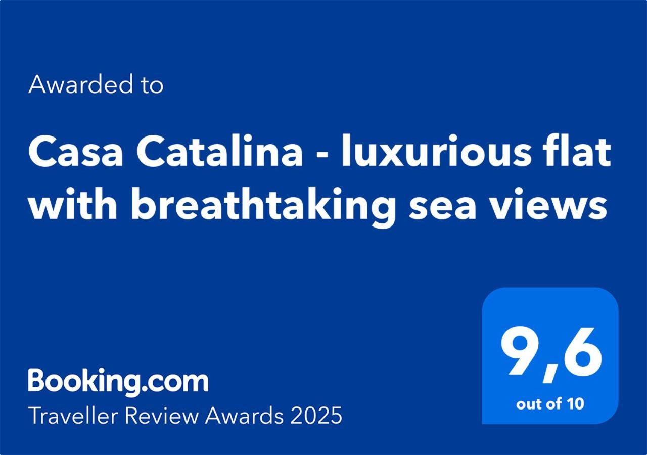 Casa Catalina - Breathtaking Sea Views By Oyoostays Campoamor Kültér fotó